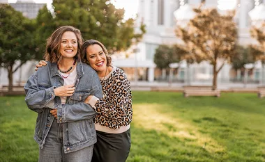 Miriama and Bree’s special bond: ‘she stepped in when I became a solo parent’
