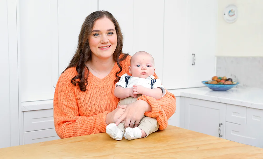 Cancer survivor Bailee: ‘my baby saved my life’