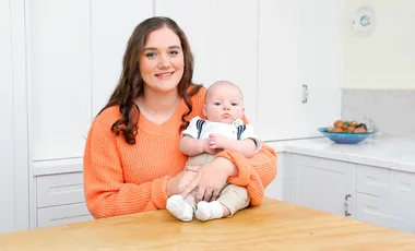 Cancer survivor Bailee: ‘my baby saved my life’