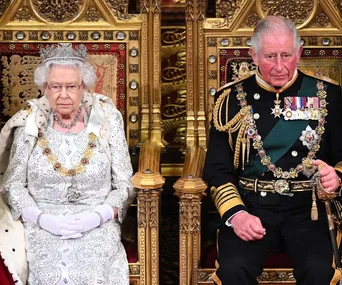 King Charles pays emotional tribute to the late Queen Elizabeth in his poignant first speech as monarch