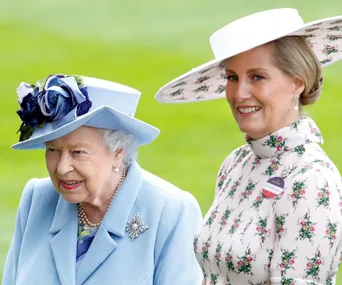 How Sophie, Countess of Wessex became The Queen’s “rock” in the final year of her life