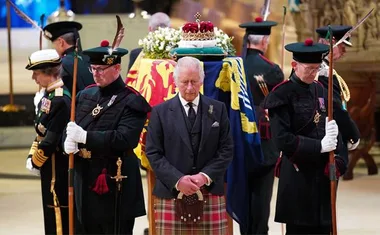 How Princess Anne made royal history as she joined King Charles for The Queen’s Vigil
