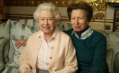 Princess Anne says she was “honoured and privileged” to share the Queen’s final journey