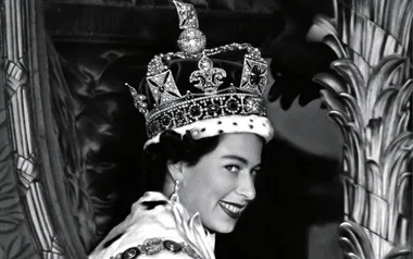 The coronation of a beloved Queen
