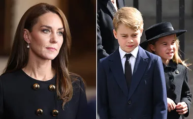 Princess Catherine’s rare update on Wales children at her and Prince William’s first outing since the Queen’s funeral