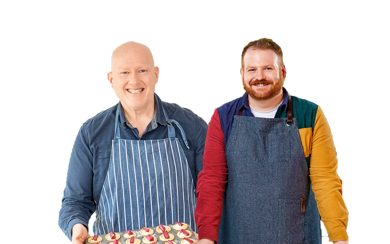 GKBO Jonathon and Lucas ‘baking’s in our genes!’