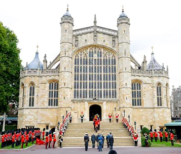 Where will Queen Elizabeth II be buried?
