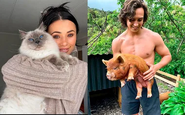 Shorty stars’ purrfect pets