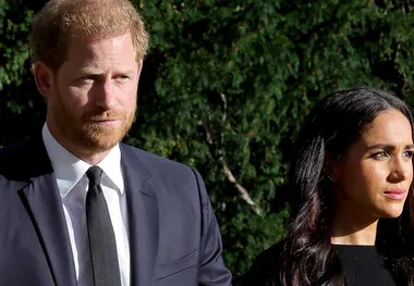 Prince Harry and Meghan Markle’s shock royal ‘demotion’ revealed online: “A distinction needs to be made”