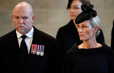 “What my wife, Zara, had to go through”: Mike Tindall opens up about the emotional toll of the Queen’s death