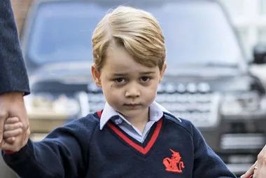 Prince George is utilising his royal assets after warning school peers to “watch out”