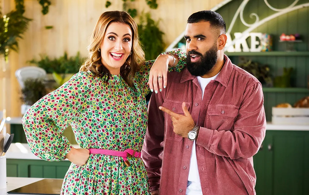 Great Kiwi Bake Off’s Hayley and Pax ‘we’re going to get cancelled’
