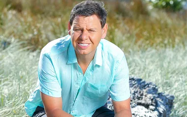 Paddy Gower on his new shot at life