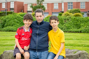 Parents’ hopes for their sons