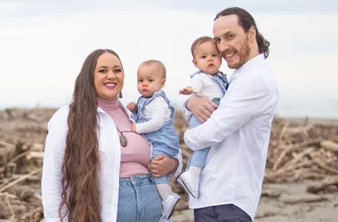 ‘Our miracle twins almost didn’t make it’