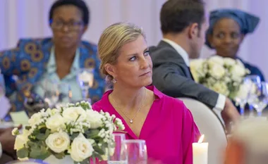 Sophie, Countess of Wessex makes a statement in bright pink after multiple outfit changes