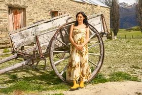 Nadia Lim&rsquo;s sweet surprise &lsquo;our first farm baby&rsquo;
