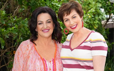 Kiwi acting greats Lisa Chappell and Jodie Dorday are hitting the stage together