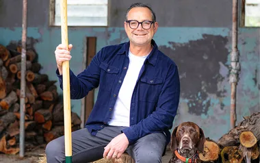 Celeb chef Mike Van de Elzen is ready to slow down