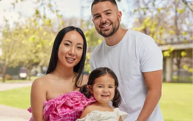 Iyia Liu ‘my baby is the real boss!’