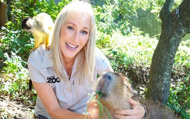 Amy’s animal instinct