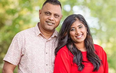 Pooja and Vijay: Our radio romance