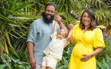 Melissa’s family joy ‘I’m having my own royal baby’