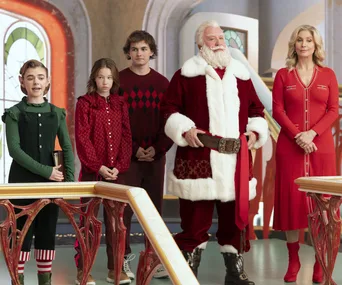 Get the family into the festive spirit with the new season of The Santa Clauses