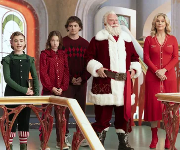 Get the family into the festive spirit with the new season of The Santa Clauses