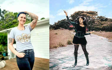 Prison guard to demon meet the Kiwi cosplay queen