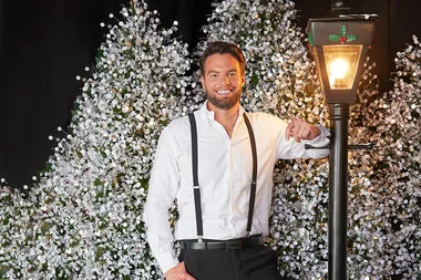 Ryan Bridge is looking forward to a family Christmas