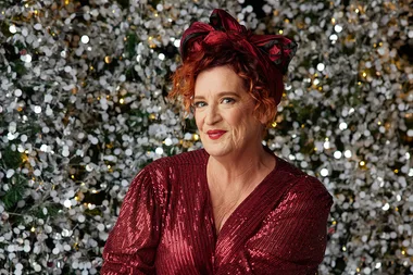 Justine Smith loves everything about Christmas