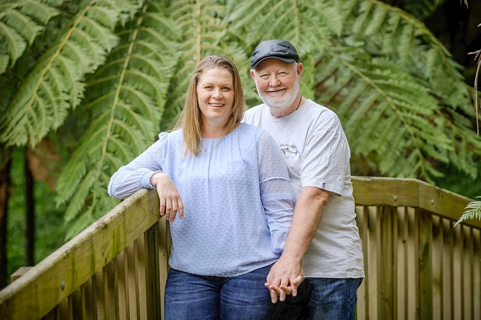 Kiwi grandfather Rod Rutherford: 