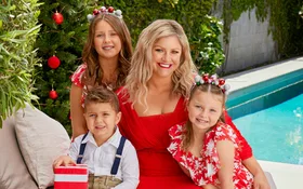 Toni Street&rsquo;s family Christmas &lsquo;This will be the best one yet!&rsquo;