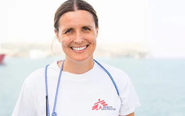 Kiwi nurse’s courage ‘It’s the mums with young kids who stick with you’