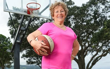 Ronnie’s slam dunk