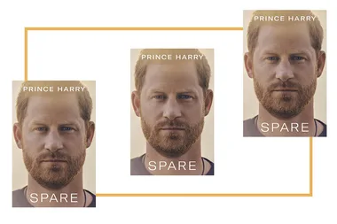 Be in to win a copy of Spare, Prince Harry’s memoir