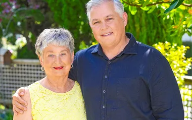 Mark Mitchell’s family tragedy ‘My mum’s a hero’