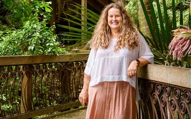 Zookeeper Sarah’s wild times ‘A normal job would be tame’