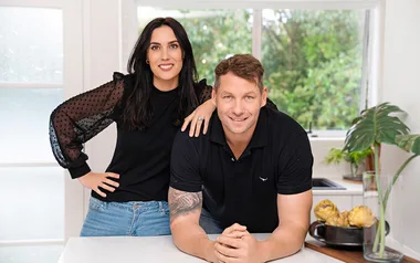 Tyge and Christina Dellar ‘We’ve realised how short life is’