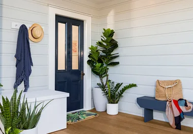 Top tips on how to make your front door welcoming