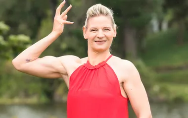 Muscle & hustle! Gwyn’s bodybuilding secrets