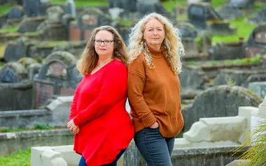 DNA detectives grisly find ‘We’re related by murder!’