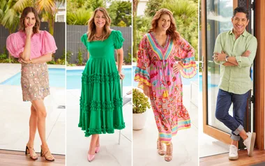 Summer lovin’ fun: our stars kick back