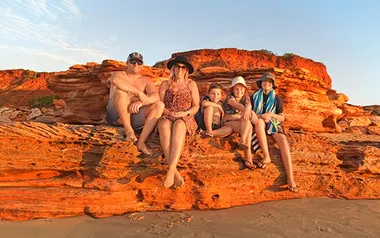 Barefoot Kiwis ‘We’re basking in every moment we can’