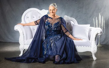 Dame Miranda Harcourt unmasked