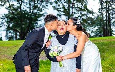 Shock cancer diagnosis ‘Mum lived to walk me down the aisle’