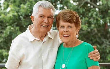 Coma, commitment & cycling ‘Our love’s gone the distance’