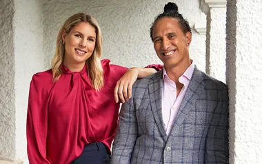 Storm Purvis and Karl Te Nana ‘We’re both very much about having fun’
