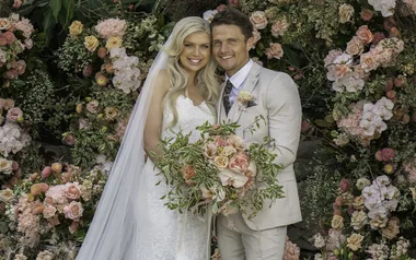 Married At First Sight Australia Caitlin and Shannon: a delightful wedding